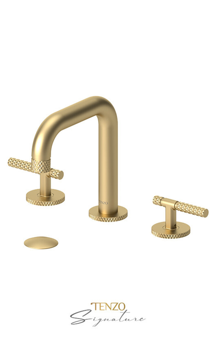 Tenzo Tenzo Bellacio-COARSE 8" Widespread Lav Faucet