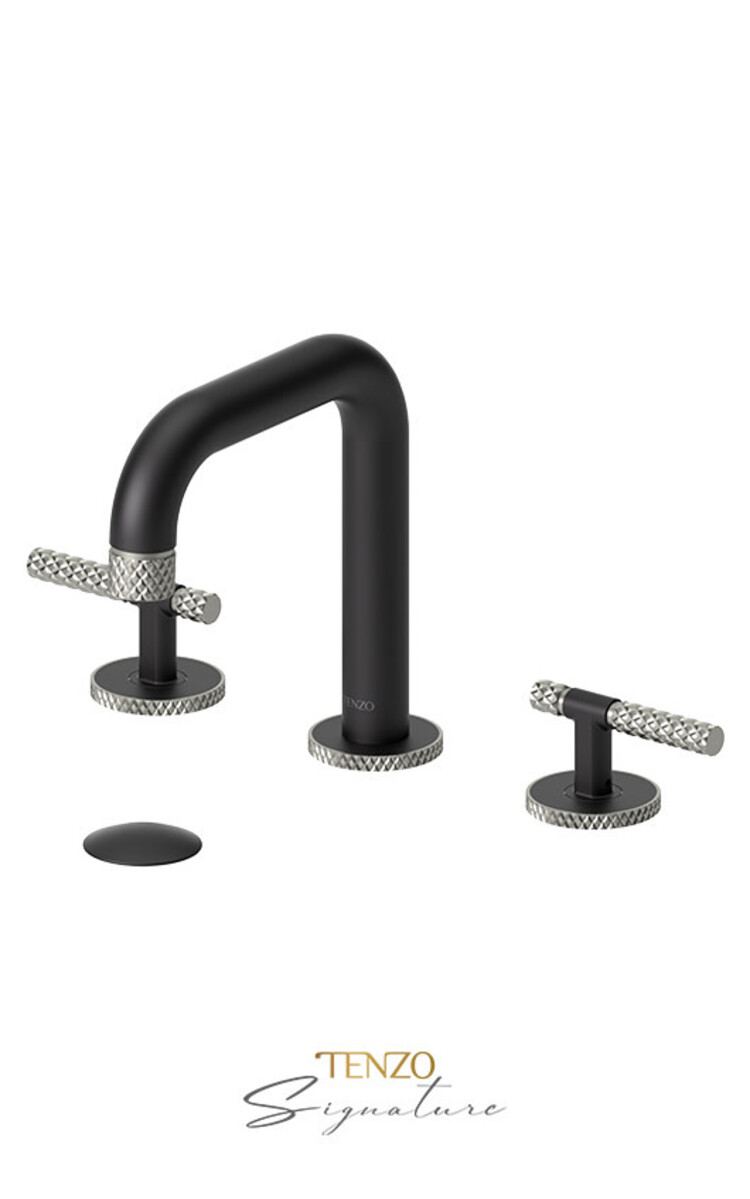 Tenzo Tenzo Bellacio-COARSE 8" Widespread Lav Faucet