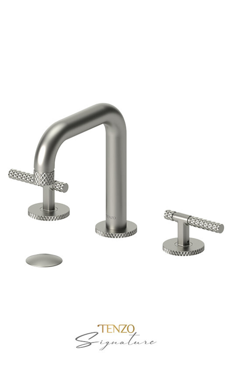 Tenzo Tenzo Bellacio-COARSE 8" Widespread Lav Faucet