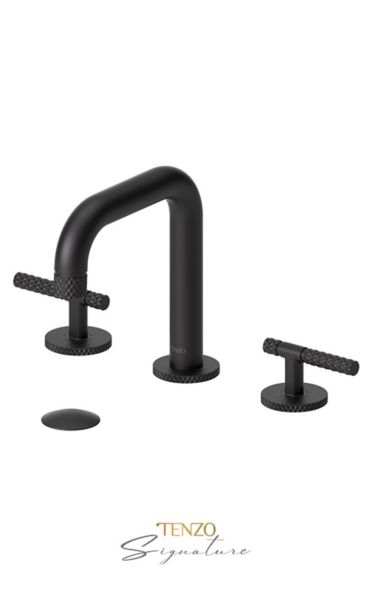 Tenzo Tenzo Bellacio-COARSE 8" Widespread Lav Faucet