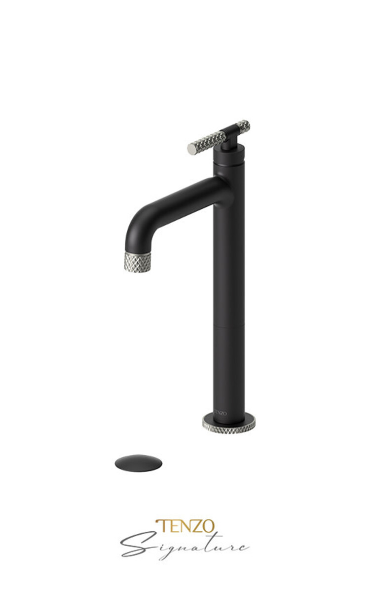 Tenzo Tenzo Bellacio-COARSE Vessel Lav Faucet