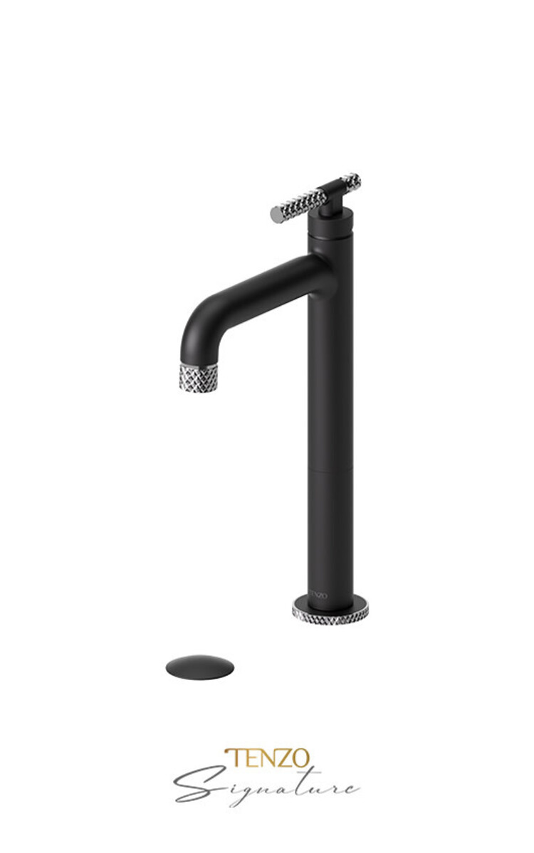 Tenzo Tenzo Bellacio-COARSE Vessel Lav Faucet