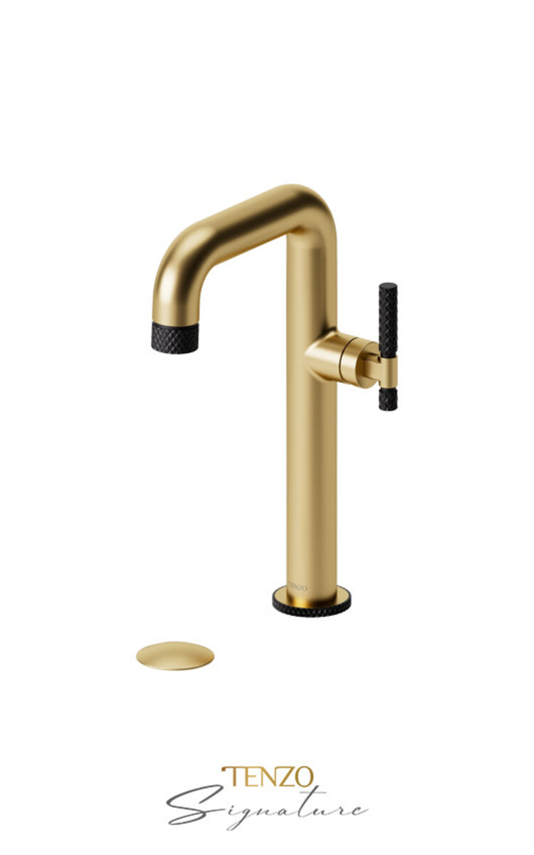 Tenzo Tenzo Bellacio-COARSE Vessel Lav Faucet