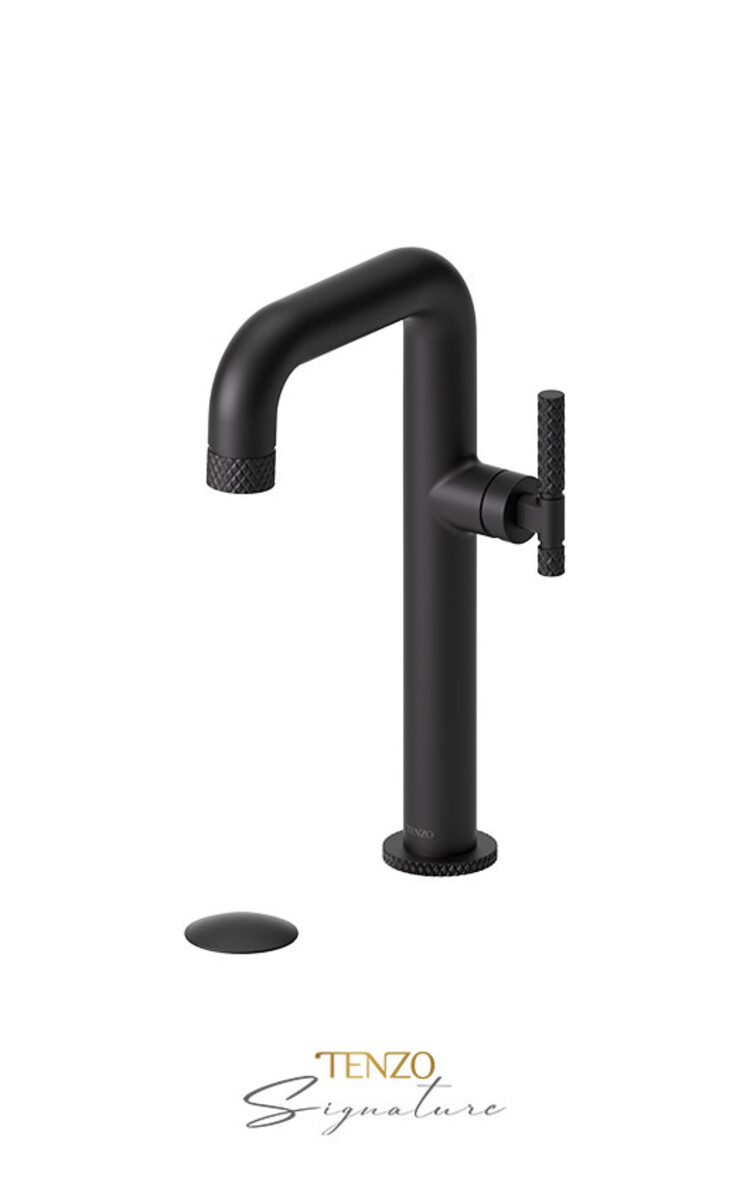 Tenzo Tenzo Bellacio-COARSE Vessel Lav Faucet