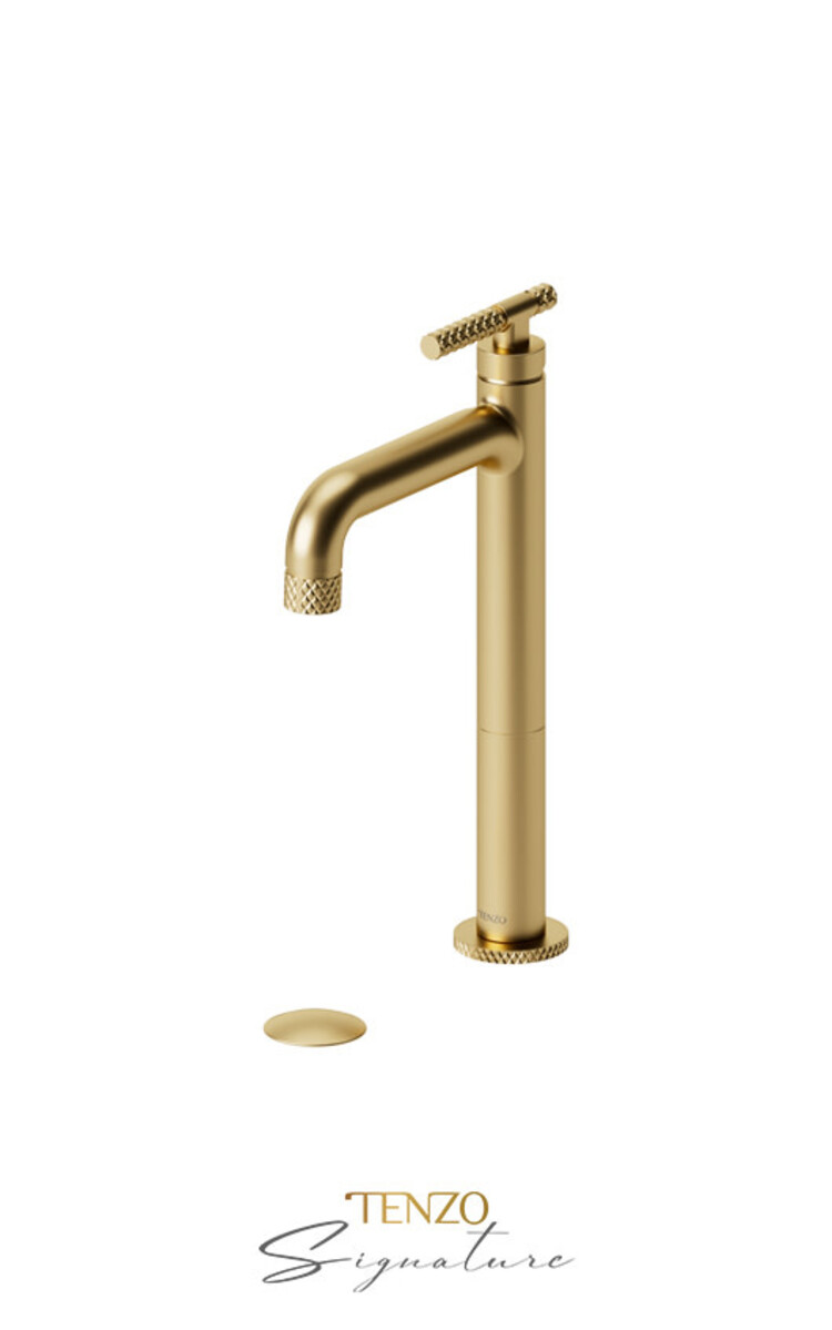 Tenzo Tenzo Bellacio-COARSE Vessel Lav Faucet