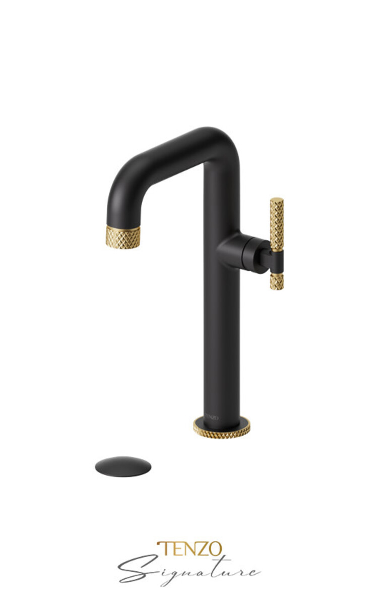 Tenzo Tenzo Bellacio-COARSE Vessel Lav Faucet