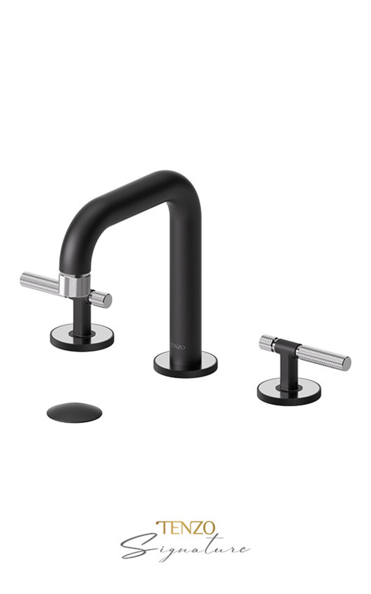 Tenzo Tenzo Bellacio-FINE 8" Widespread Lav Faucet