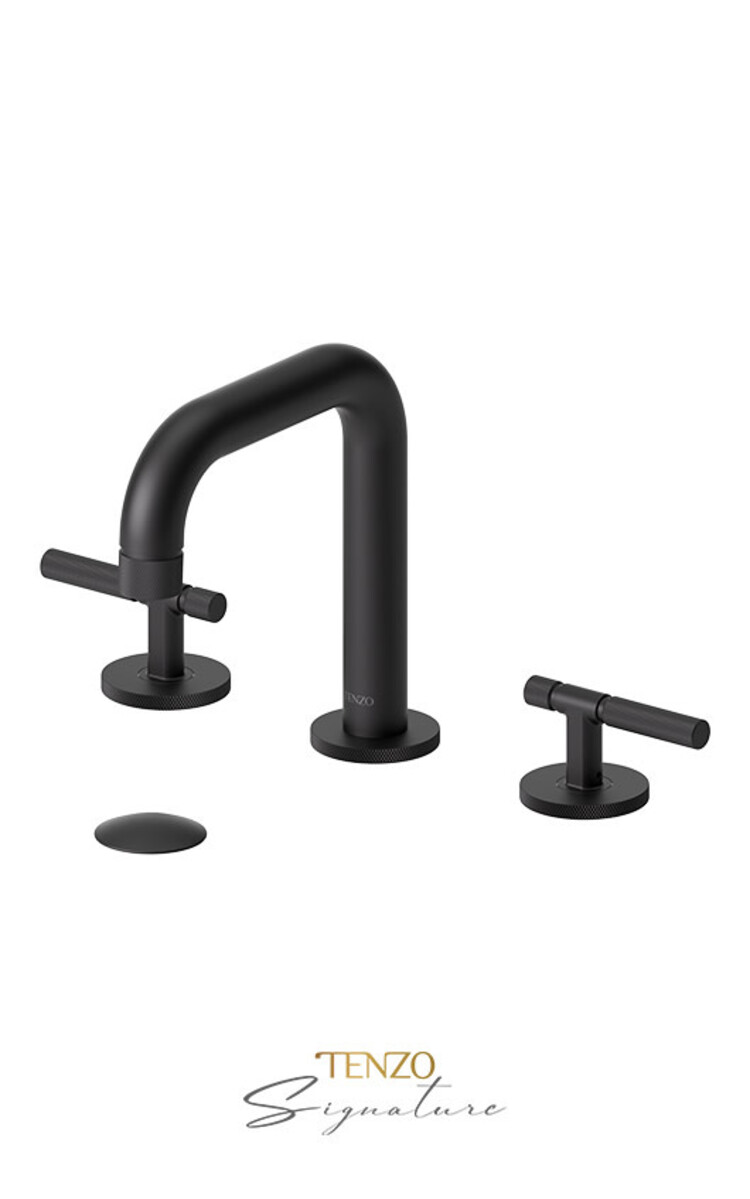 Tenzo Tenzo Bellacio-FINE 8" Widespread Lav Faucet