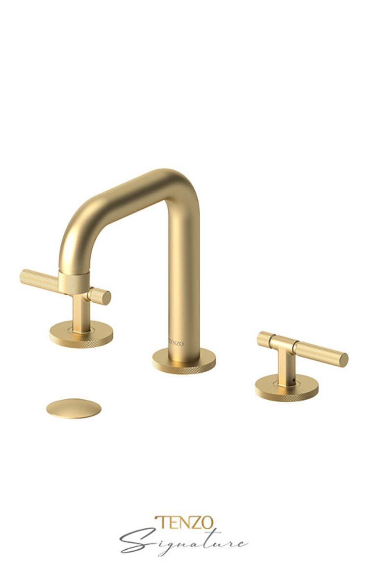 Tenzo Tenzo Bellacio-FINE 8" Widespread Lav Faucet
