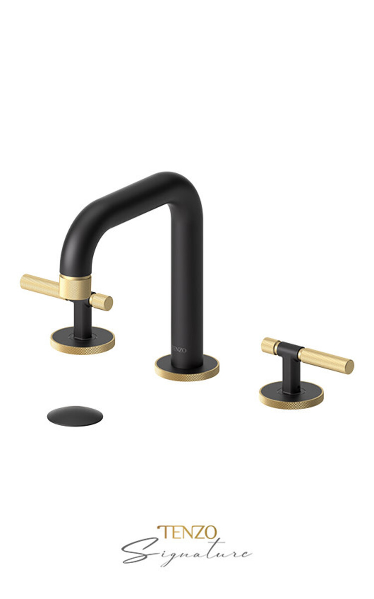 Tenzo Tenzo Bellacio-FINE 8" Widespread Lav Faucet