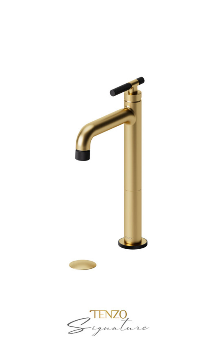 Tenzo Tenzo Bellacio-FINE Vessel Lav Faucet