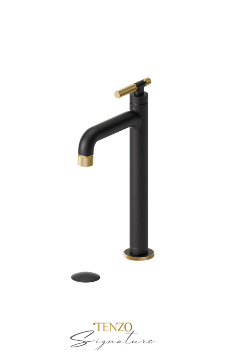 Tenzo Tenzo Bellacio-FINE Vessel Lav Faucet