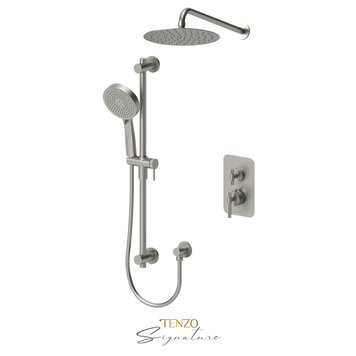 Tenzo Tenzo Bellacio-COARSE 2-Way Thermostatic Shower Kit