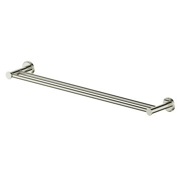 Vogt Vogt Zehn 24" Double Towel Bar Polished Nickel