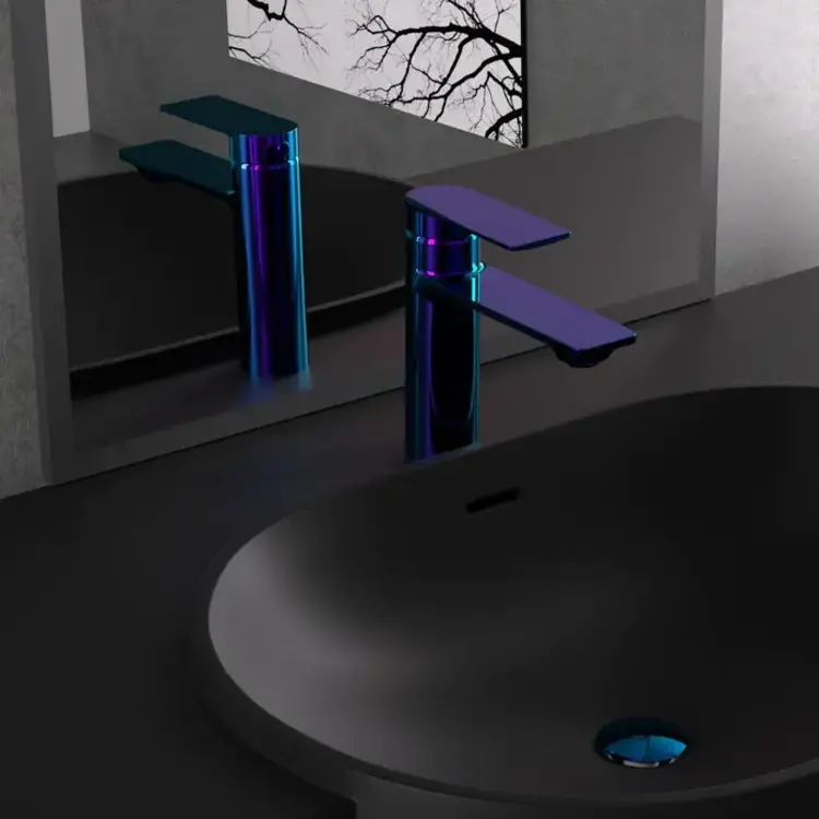 Tenzo Tenzo Glam Single Lav Faucet