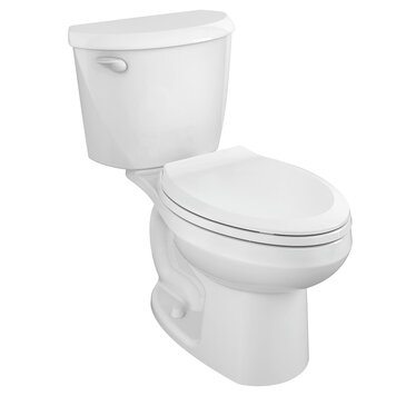 American Standard American Standard Colony 3 Right Height Elongated Toilet White