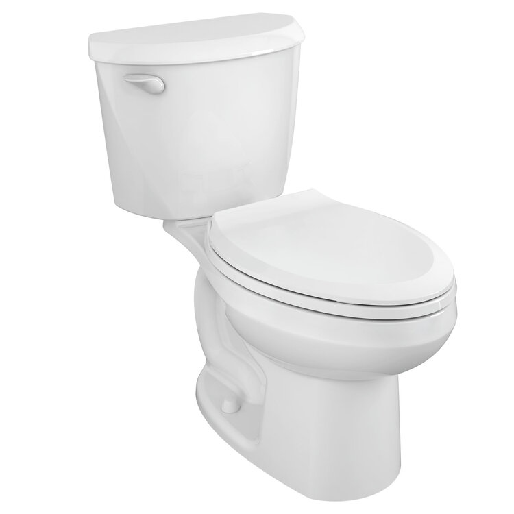 American Standard American Standard Colony 3 Right Height Elongated Toilet White