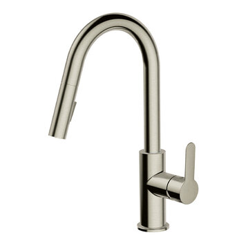 Aquabrass Aqua Brass Barley Pull-Out Kitchen Faucet