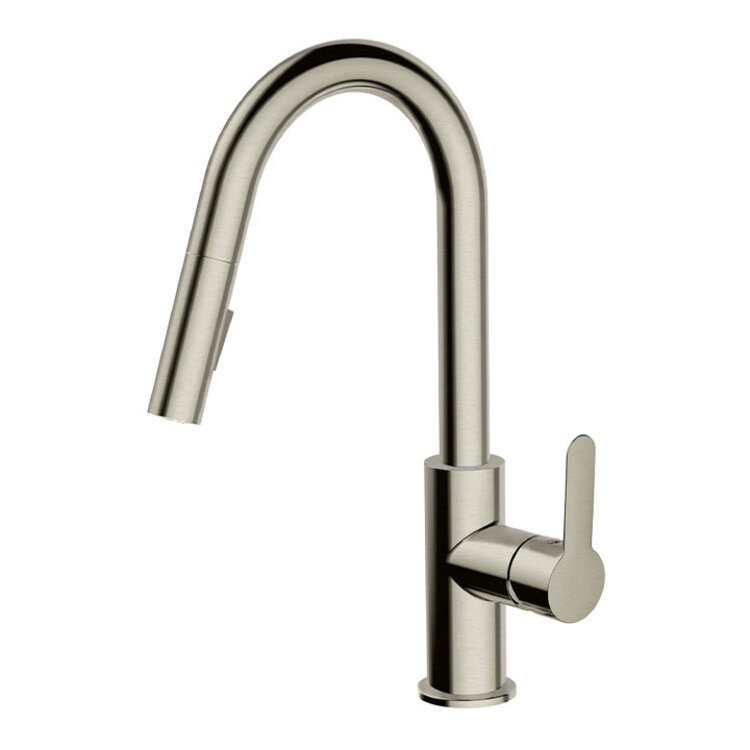 Aquabrass Aqua Brass Barley Pull-Out Kitchen Faucet
