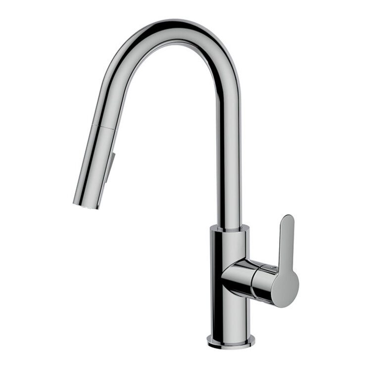 Aquabrass Aqua Brass Barley Pull-Out Kitchen Faucet