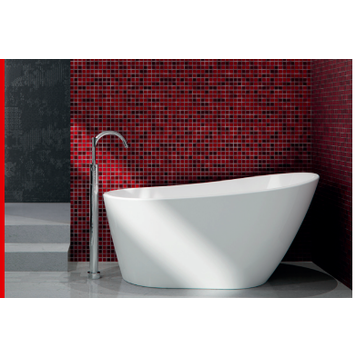 Neptune Neptune Malaga 60"x32" Freestanding Acrylic Tub