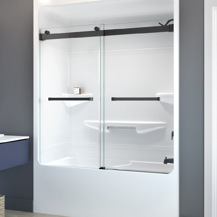 Longevity Longevity GEM Frameless Sliding Door