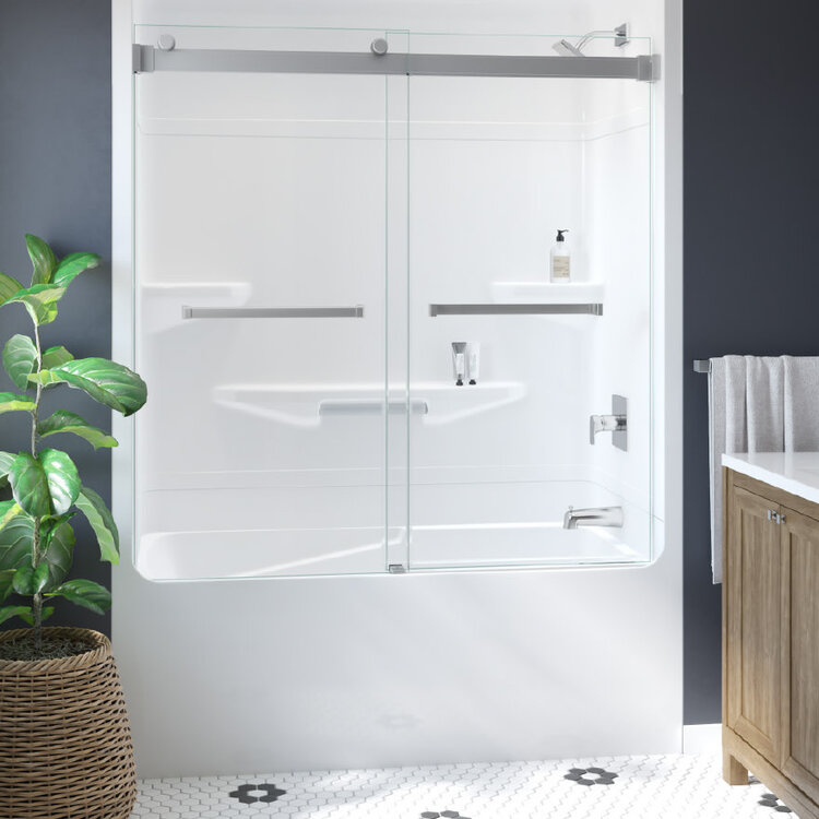 Longevity Longevity GEM Frameless Sliding Door