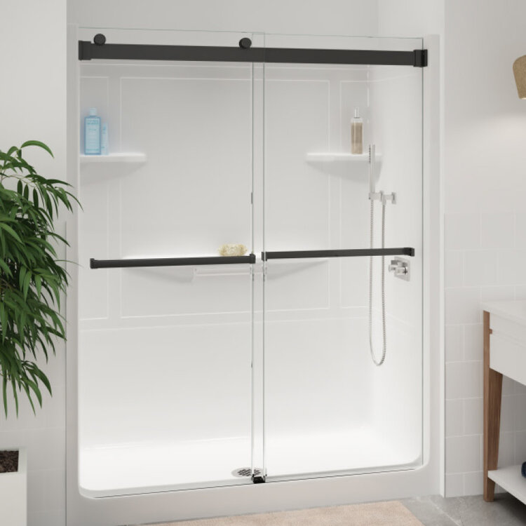 Longevity Longevity GEM Frameless Sliding Door