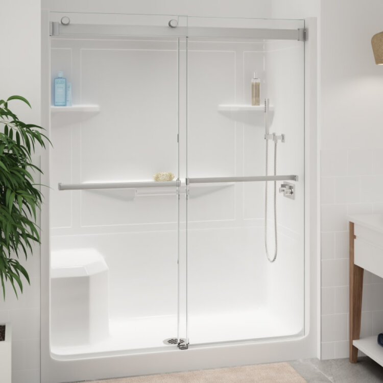 Longevity Longevity GEM Frameless Sliding Door