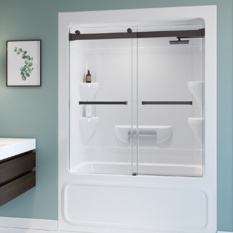 Longevity Longevity GEM Frameless Sliding Door