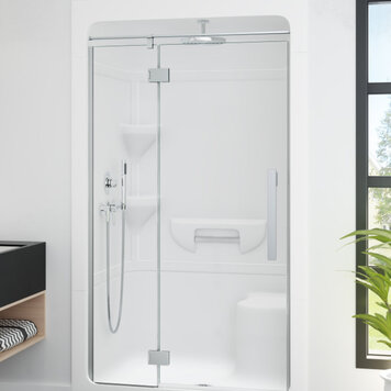 Longevity Longevity LEX Frameless Pivot Shower Door