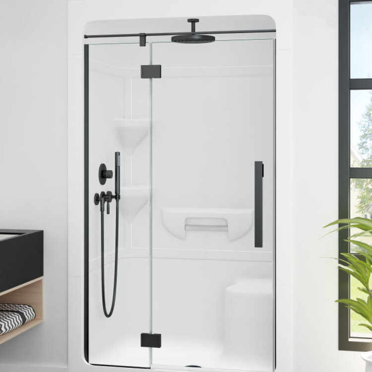 Longevity Longevity LEX Frameless Pivot Shower Door