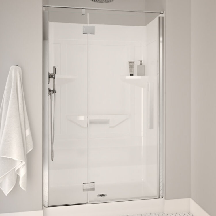 Longevity Longevity LEX Frameless Pivot Shower Door