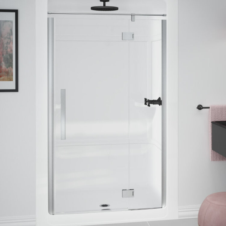 Longevity Longevity LEX Frameless Pivot Shower Door