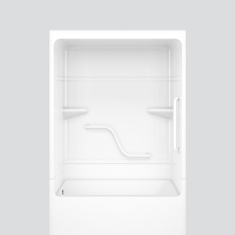 Longevity Longevity AL1563-D-LT 3-Pc. Tub/Shower Unit