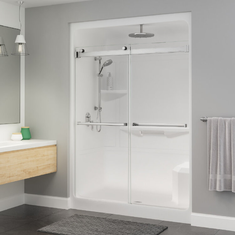 Longevity Longevity Exelsa III-D 1663-D 60" 3pc Shower