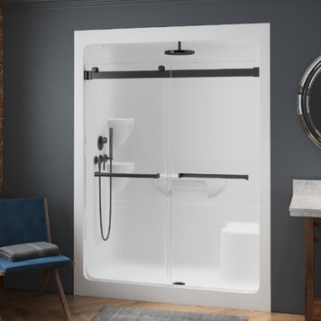 Longevity Longevity Heritage 9160 60" 1pc Shower