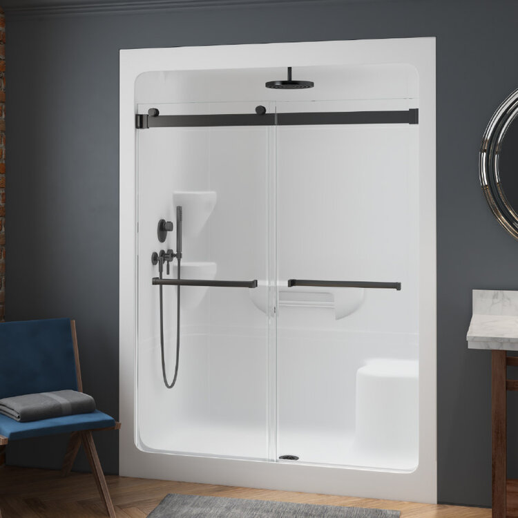 Longevity Longevity Heritage 9160 60" 1pc Shower