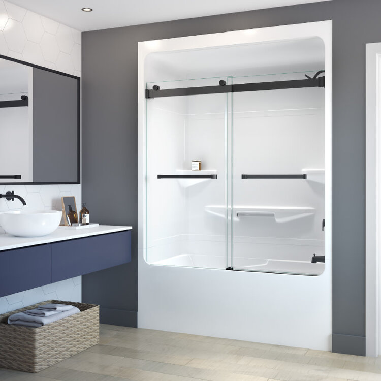 Longevity Longevity Horizon I-D 1560D 60" 1pc Tub/Shower