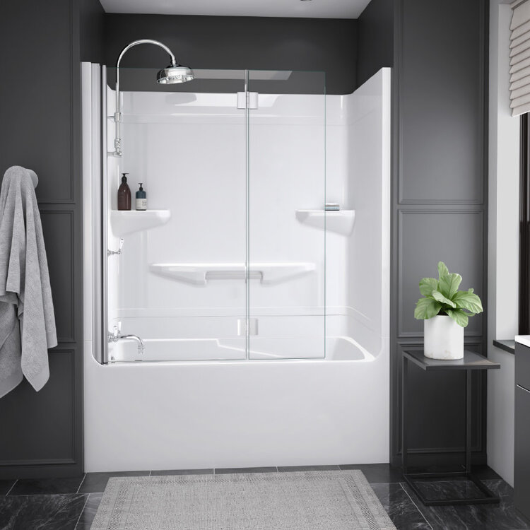 Longevity Longevity Horizon II 1562 60" 2pc Tub/Shower