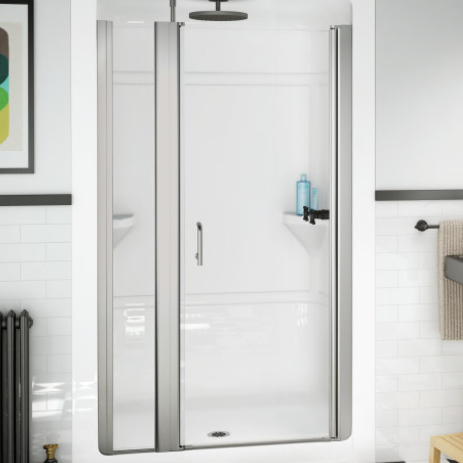 Keeping A Glass Shower Door Clean For 6+ Months - Serendipity And Spice