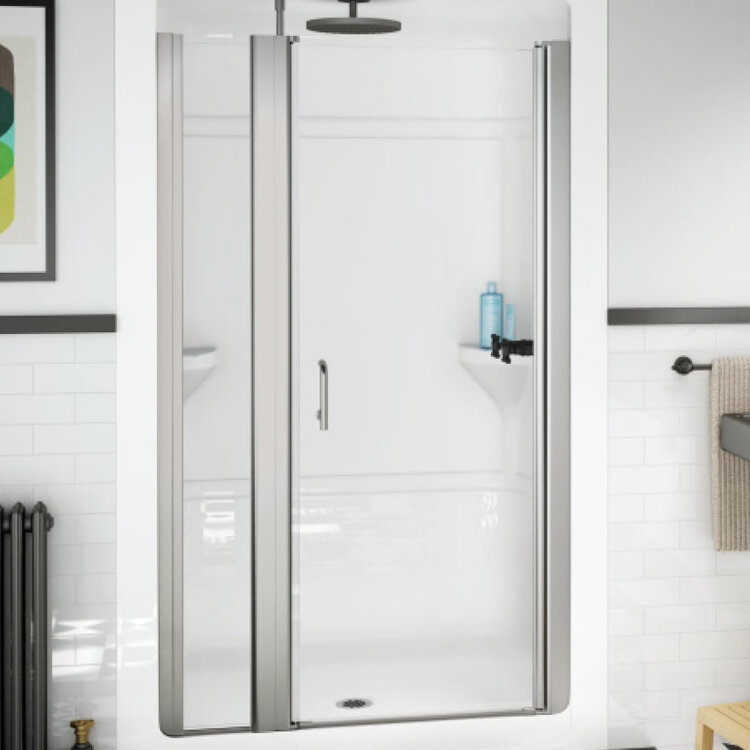 Longevity Longevity SEV Pivot Shower Door Clear Glass