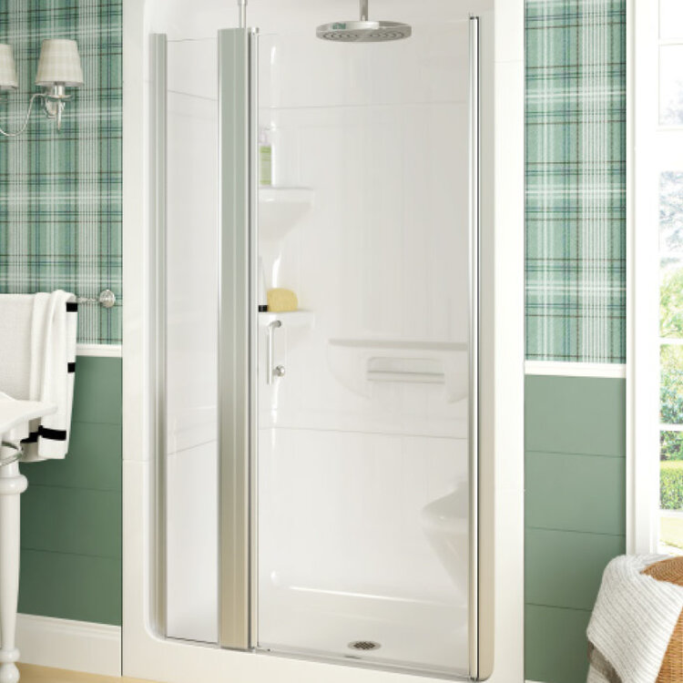 Longevity Longevity SEV Pivot Shower Door Clear Glass