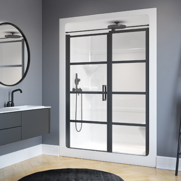 Longevity Longevity Prestige 2263 60" 3pc Shower Centre Drain