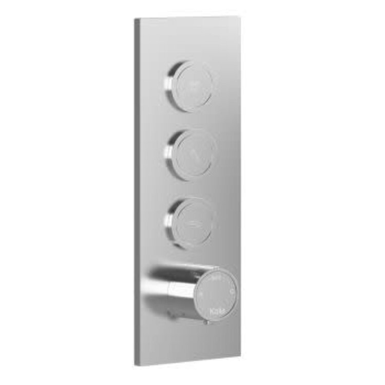 Kalia Kalia Thermostatic Push Button Shower Valve/Trim
