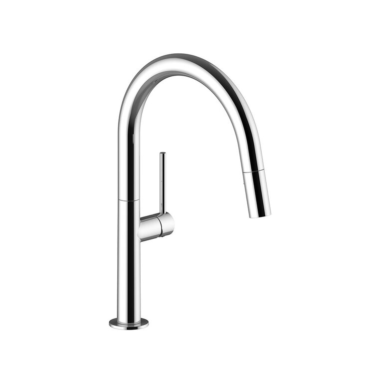 Vogt VOGT DORNBIRN MINI- BAR FAUCET WITH 2-FUNCTION PULL-DOWN SPRAY