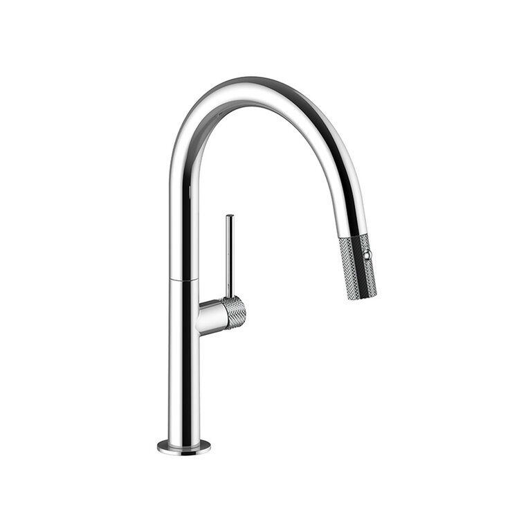 Vogt VOGT DRAVA MINI- BAR FAUCET WITH 2-FUNCTION PULL-DOWN SPRAY