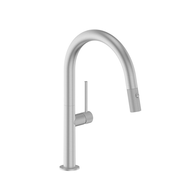 Vogt VOGT DRAVA MINI- BAR FAUCET WITH 2-FUNCTION PULL-DOWN SPRAY