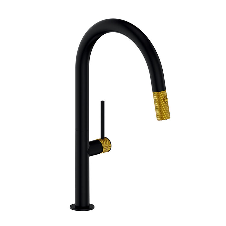 Vogt VOGT DRAVA- KITCHEN FAUCET WITH 2-FUNCTION PULL-DOWN SPRAY