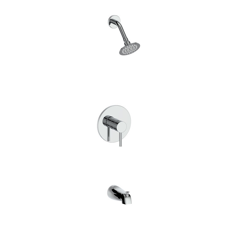 Vogt Vogt WÖRGL - 1-WAY PRESSURE BALANCED SHOWER SYSTEM WITH FIXED HEAD AND SPOUT